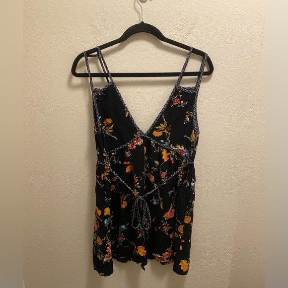 Band Of Gypsies Floral Mini Dress Size Small - Picture 6 of 7
